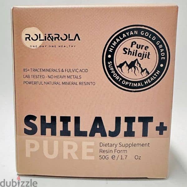 ROLI&ROLA Shilajit Resin 50g 2