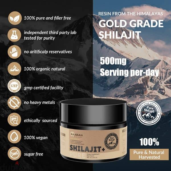 ROLI&ROLA Shilajit Resin 50g 7