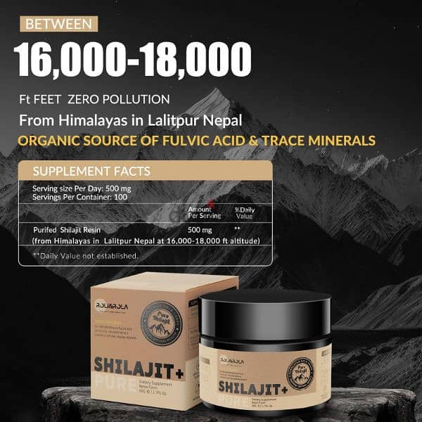 ROLI&ROLA Shilajit Resin 50g 8