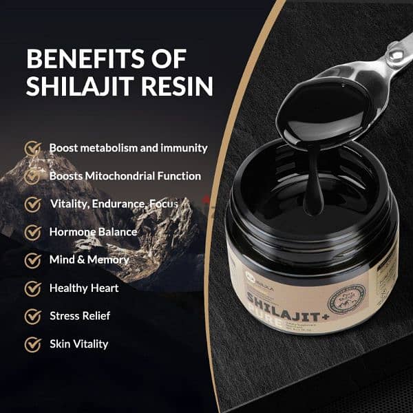 ROLI&ROLA Shilajit Resin 50g 11