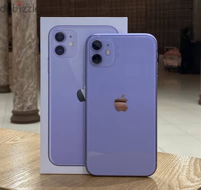 APPLE iPhone 11 ( 128GB Purple ) Excellent Condition