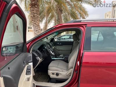 Ford Explorer 2015 good condition فورد اكسبلورر ٢٠١٥ حالة ممتازة