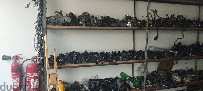 Good Running workshop and used spare parts shop for sale 2