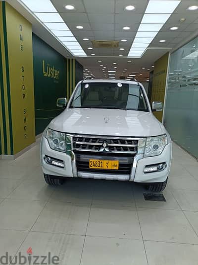 Mitsubishi Pajero GLS  OMAN (ALZUBAIR)  130K KM Fully Maintained 2016