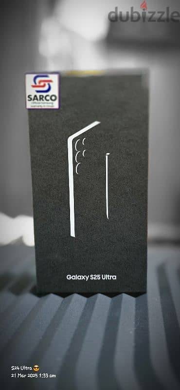 SAMSUNG S25 Ultra 512 GB Offical Sarco Warranty 5