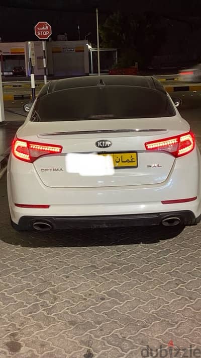 Kia Optima 2013