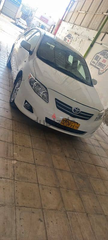 Toyota corolla for rent monthly 120 rials 2