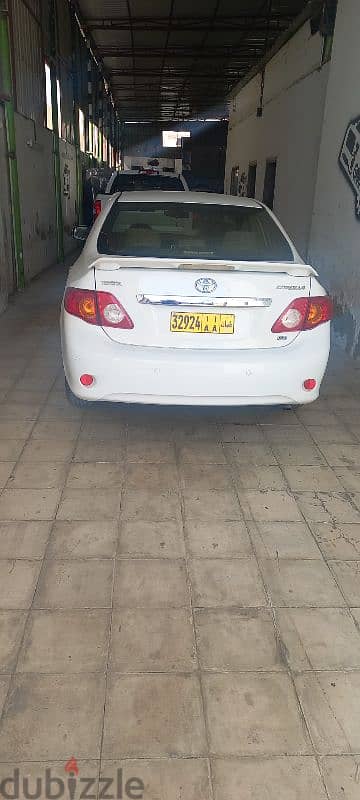 Toyota corolla for rent monthly 120 rials 3