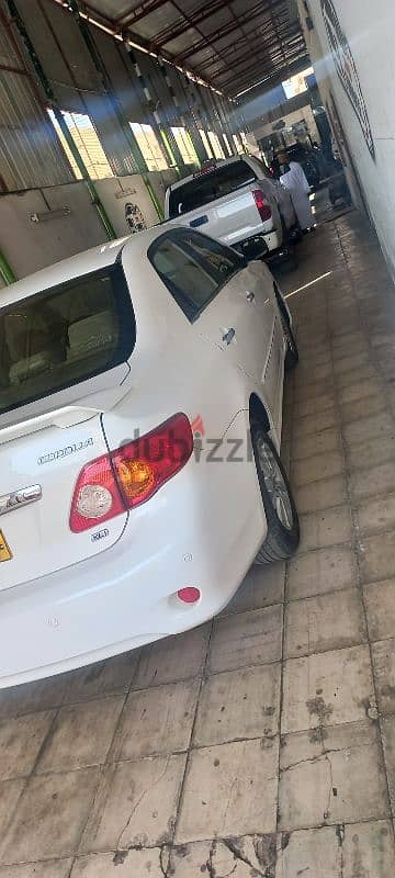 Toyota corolla for rent monthly 120 rials 6