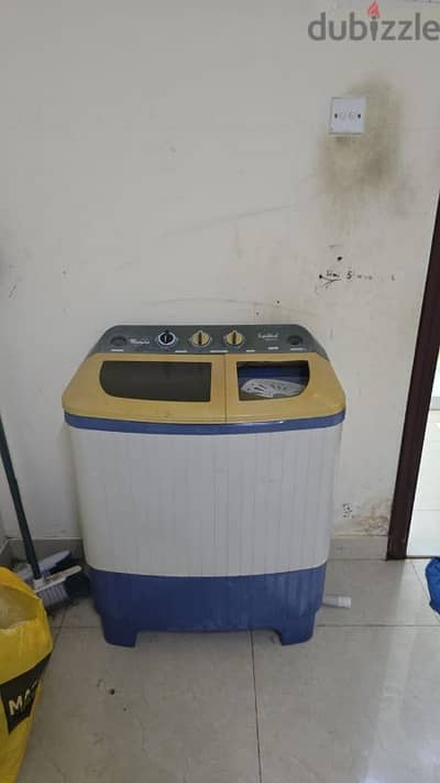 washing machine carpat big and Samll and big firdge available