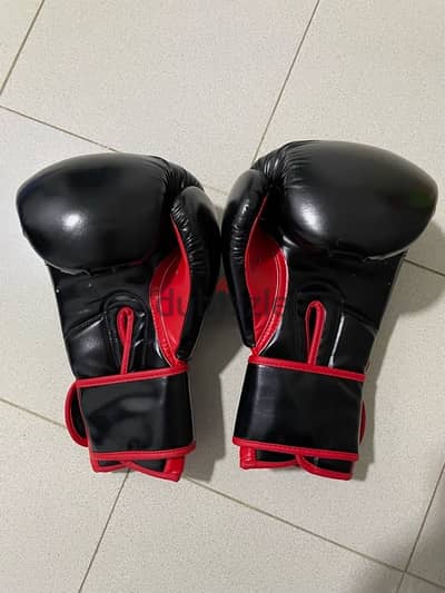 boxing gloves