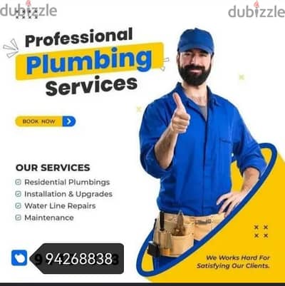 plumber And house maintinance repairing 24 services