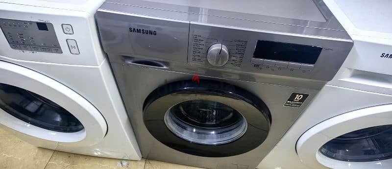 Samsung 9kg inverter washing machine available for sale 2