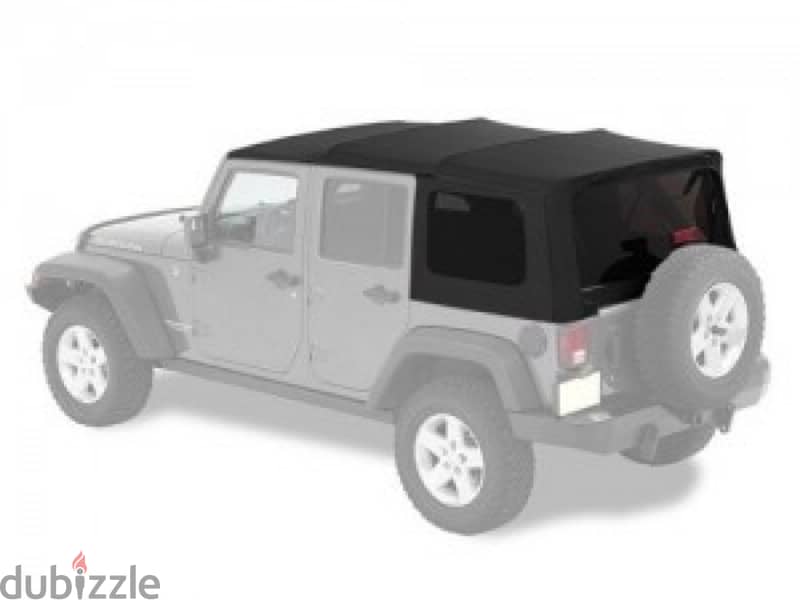 Jeep wrangler 2016 original soft top 0