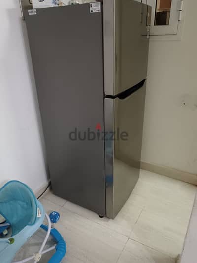 LG Double Door Refrigerator 260 Litre (under Warranty)