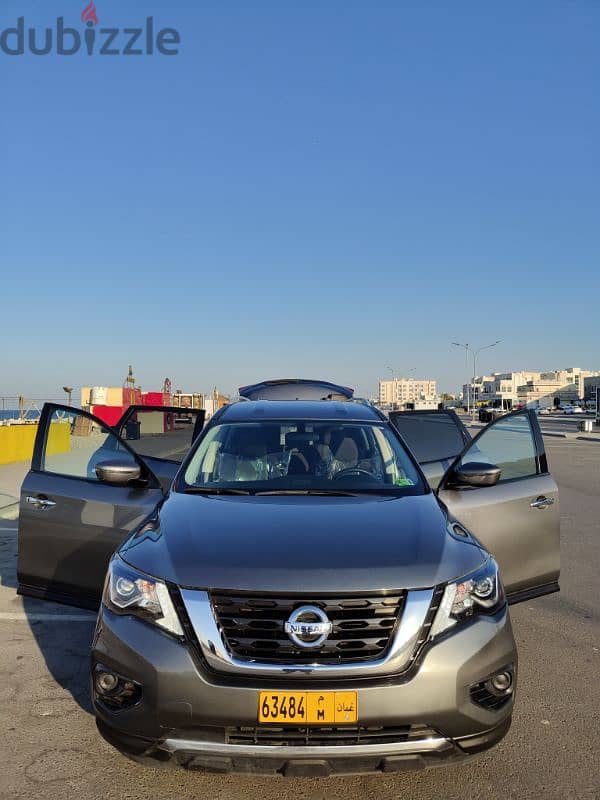 Nissan Pathfinder S 2020 0