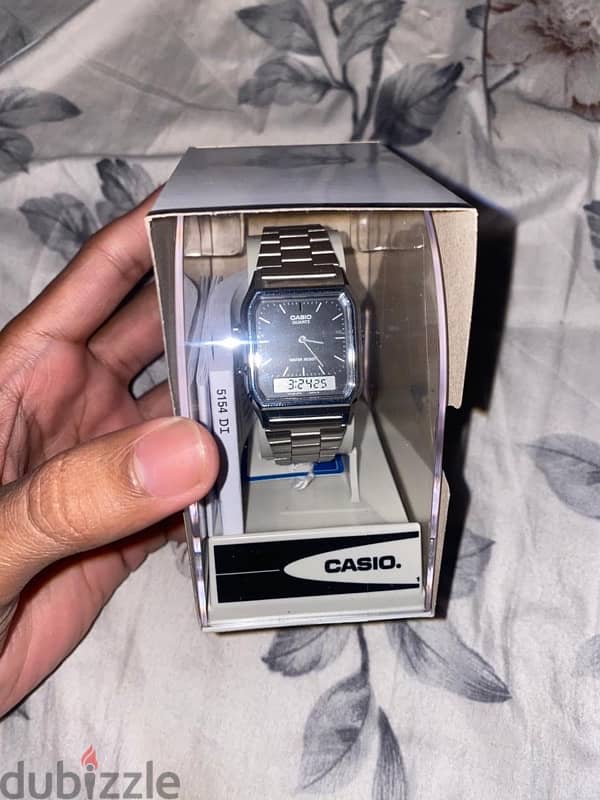 Original Casio watch 1