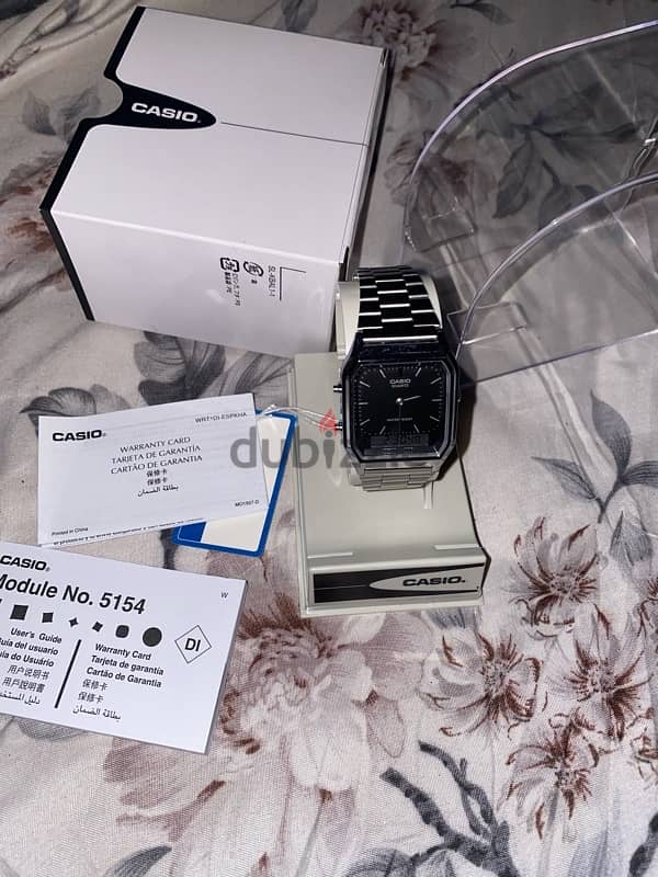 Original Casio watch 2