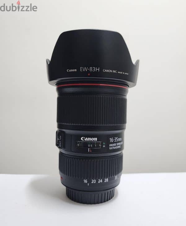 Canon 24-105mm 16-35mm 17-40mm 1