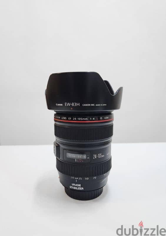 Canon 24-105mm 16-35mm 17-40mm 2