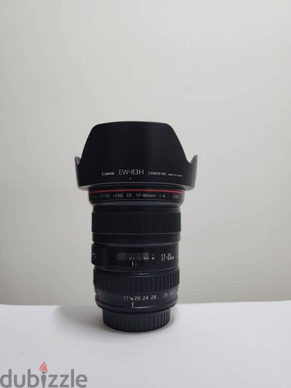 Canon 24-105mm 16-35mm 17-40mm 3