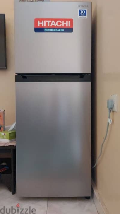 Hitachi refrigerator (used) for sale in Sohar.