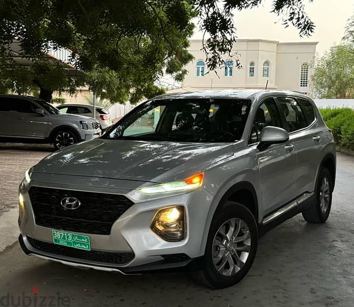 Hyundai Santa Fe 2019 0