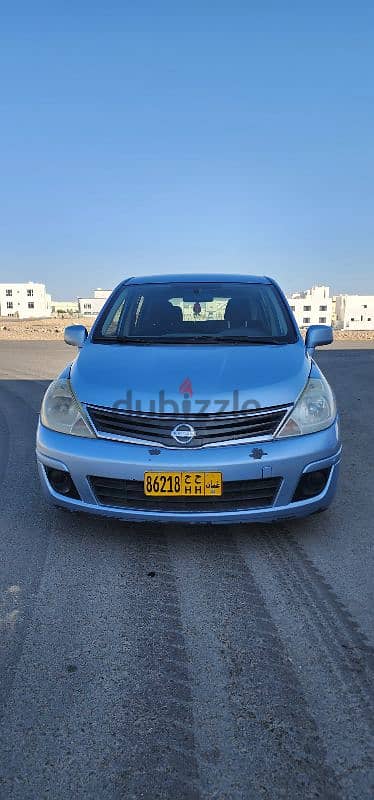 Nissan Versa 2011