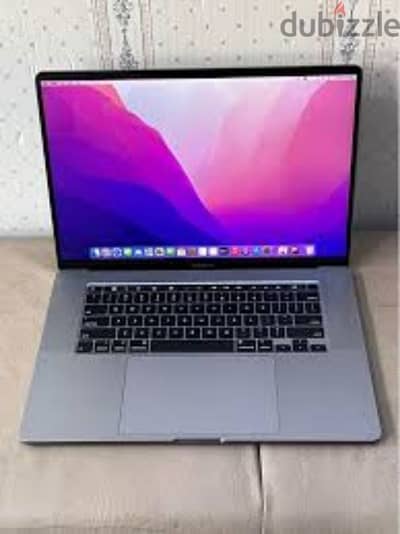 MacBook Pro 16 inches 2019