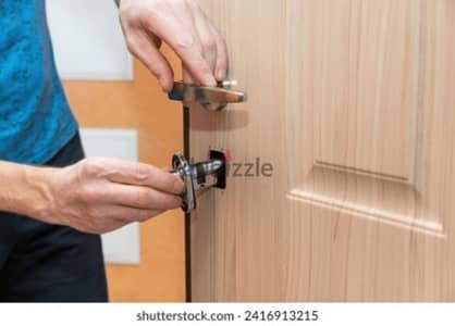 locksmith service door lock open and fix repair