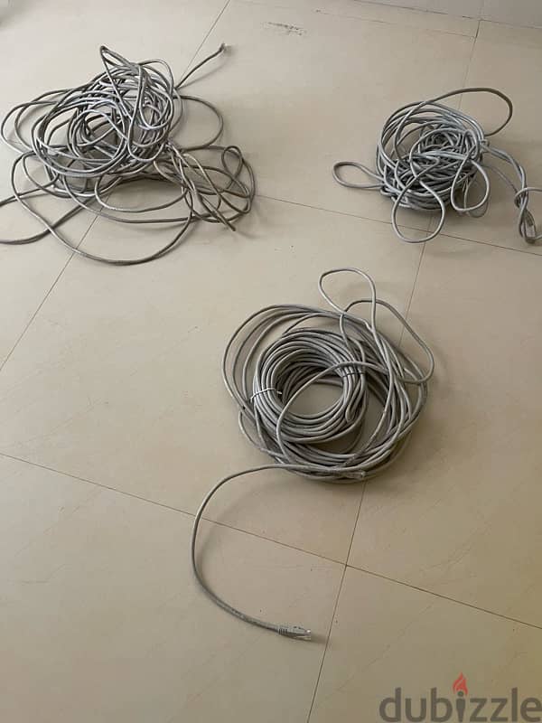 LAN CABLE 6 metres 2