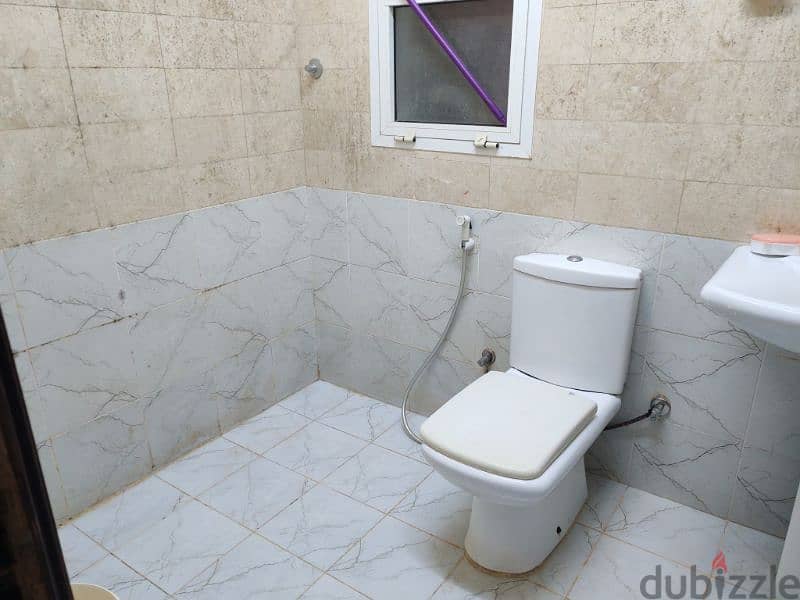 Very big room with attached bathroom 70 riyal only. 5