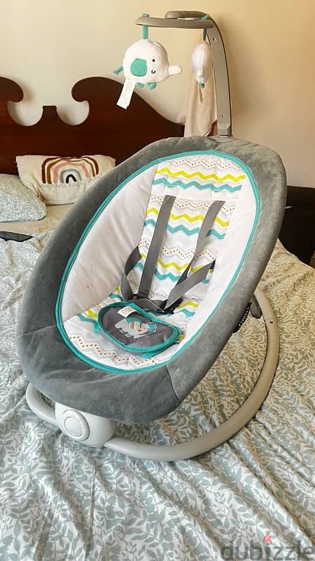 Baby Chair & Swing Chair (2-in-1) 1