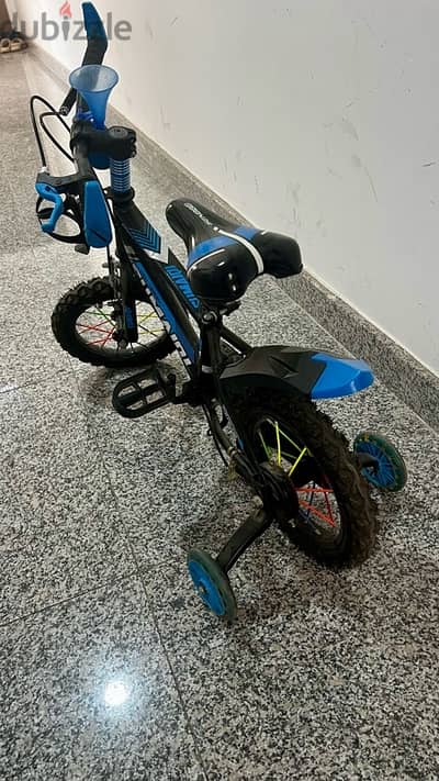 Kids Bicycle – Perfect Condition (For Ages 3-5)