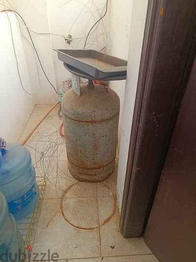 Gas cylinder for sale