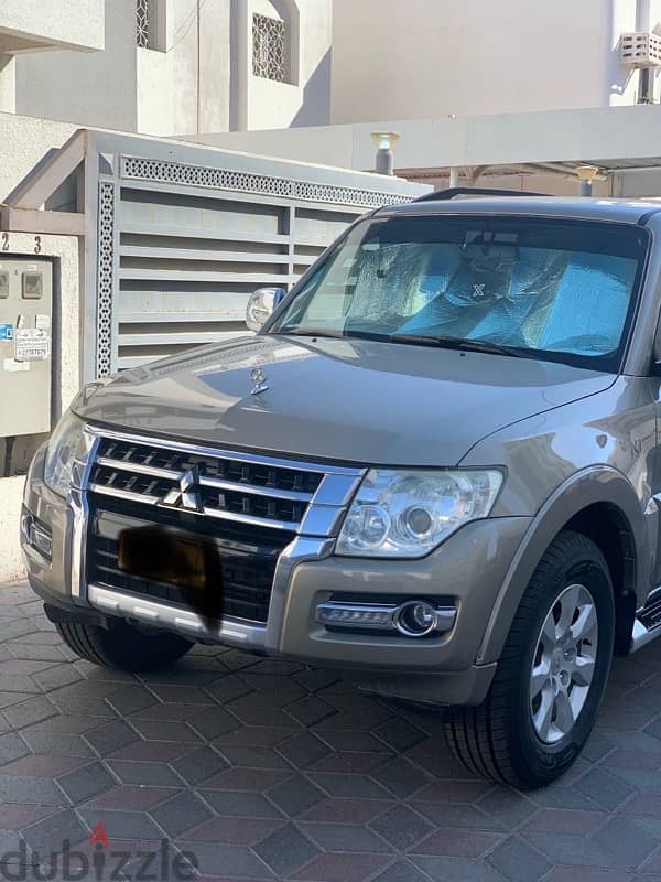 Mitsubishi Pajero 2016 0