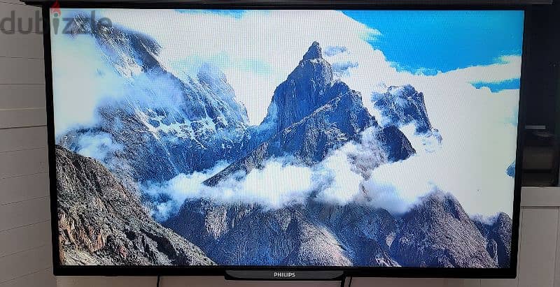 Philips 43 inch led tv non smart with Google chromecast 1