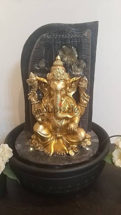 Lord Ganesha Water Fountain idol