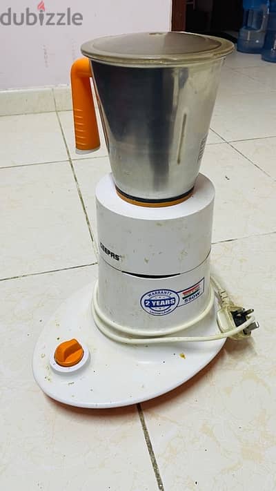 GEEPAS mixer Grinder