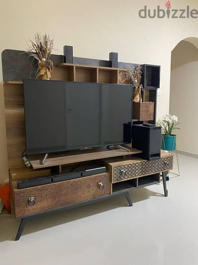 sony 55 inch Tv , sound system and Tv stand for sale