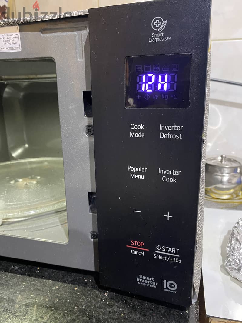 LG Smart microwave 1