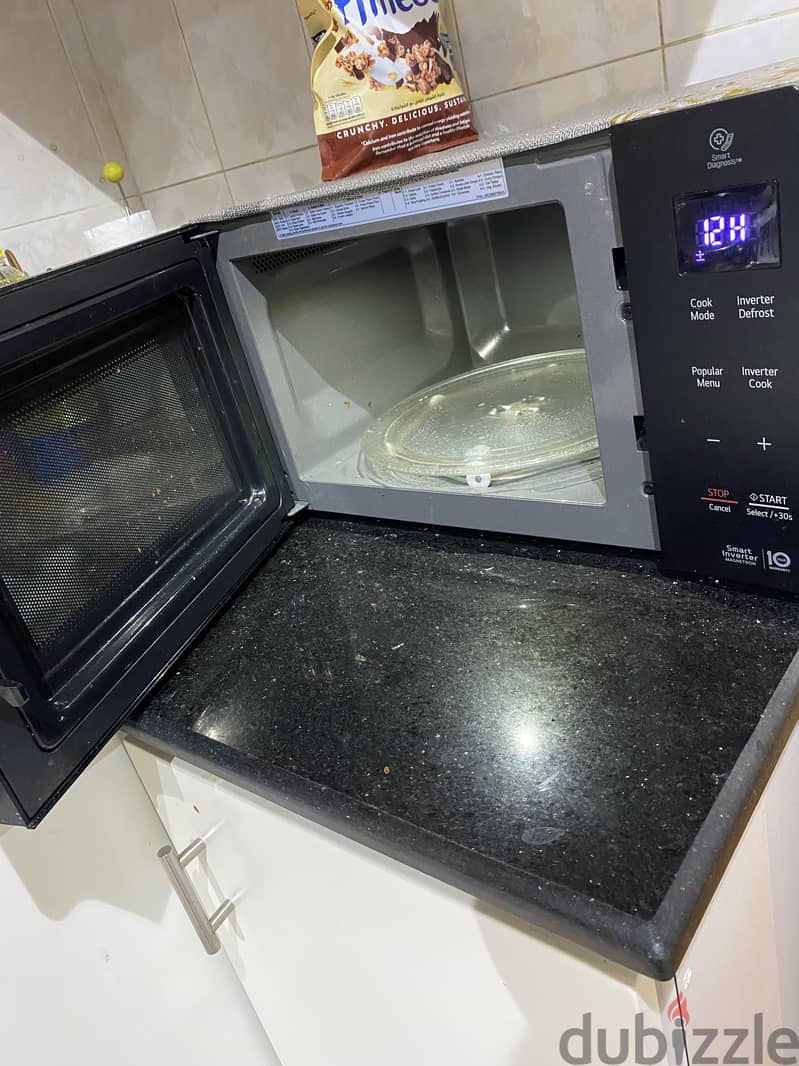 LG Smart microwave 2