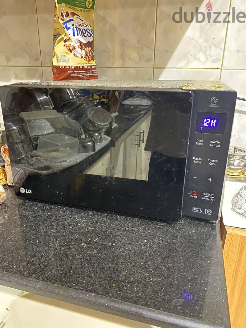 LG Smart microwave 3