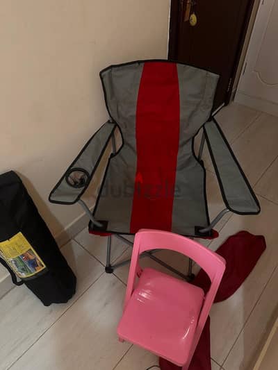 Chair tent