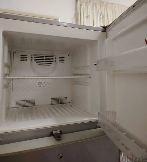 Nikai double door refrigerator for sale 3