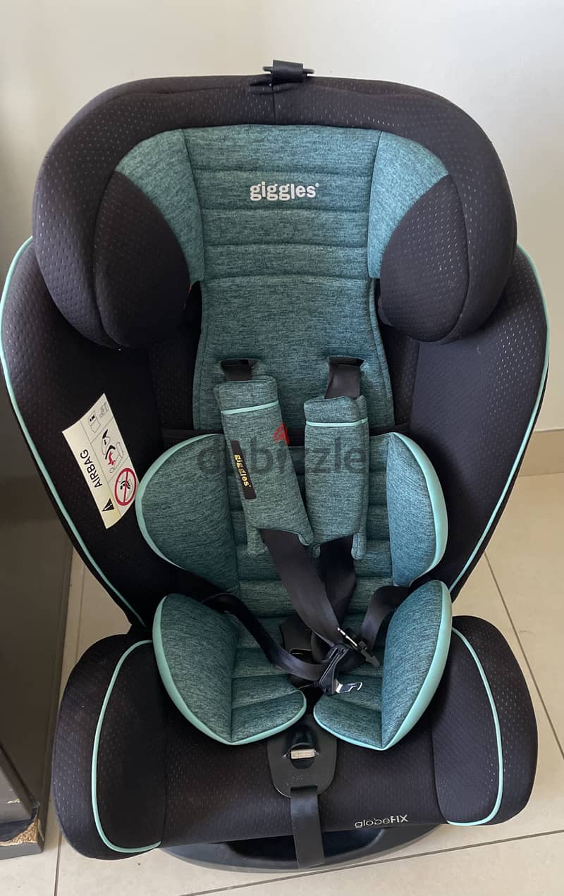 Giggles New car seat for sell 0