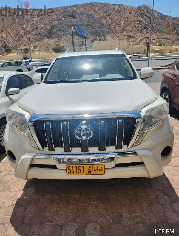 Toyota Prado 2016 0