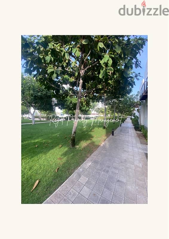 Don’t miss this 2 Bedrooms Townhouse for rent  in Al Mouj Muscat 9