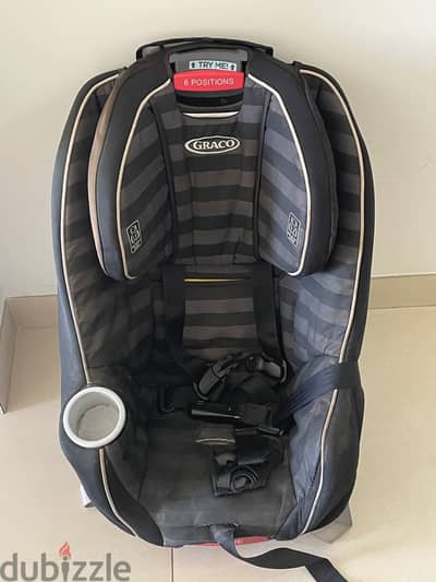 8 positions Car seat for selling in a good condition