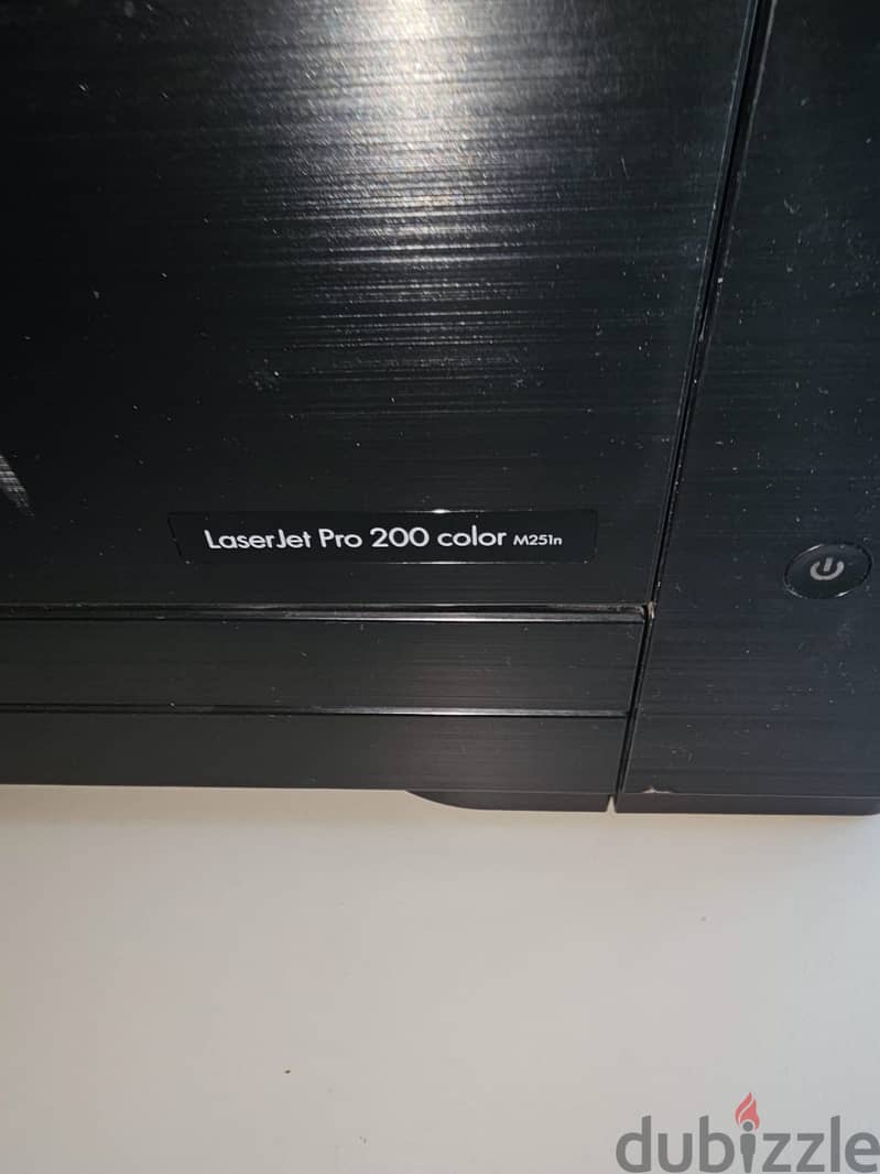 Slightly used  HPJet Pro 200 color M251n foe sale 2